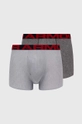 sivá Under Armour - Boxerky (2-pak) 1363619 Pánsky