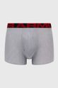 Under Armour - Bokserki (2-pack) 1363619 1363619 szary AW22
