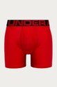 Under Armour - Bokserki (2-pack) 1363619 1363619 czerwony AW22