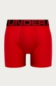 Under Armour - Boxerky (2-pak) 1363619 červená