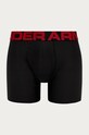 Odzież Under Armour - Bokserki (2-pack) 1363619 1363619 czerwony