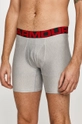 Under Armour - Boxerky (2-pak) 1363619 sivá