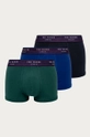 modrá Boxerky Ted Baker (3-pack) Pánsky