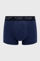 Boxerky Ted Baker (3-pack) tmavomodrá