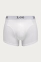 Lee - Bokserki (2-pack) dzianina biały LP03CK12