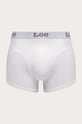 Lee - Bokserki (2-pack) dzianina biały LP03CK12