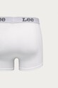 Lee - Bokserki (2-pack) LP03CK12 biały SS21