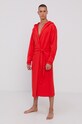 Халат Kenzo бавовна червоний KLOGO.NEW