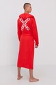 Халат Kenzo KLOGO.NEW червоний AW21