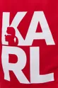 Karl Lagerfeld Szorty kąpielowe KL21MBS02 czerwony