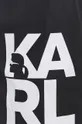 Karl Lagerfeld Szorty kąpielowe KL21MBS02 czarny