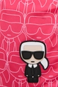 Karl Lagerfeld Szorty kąpielowe KL21MBM12 Materiał 1: 100 % Poliester, Materiał 2: 7 % Elastan, 93 % Poliamid