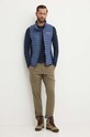 Helly Hansen longsleeve funkcyjny 48364 granatowy SS24