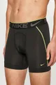 Nike - Bokserice (2-pack) crna