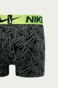 Boxerky Nike sivá