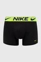 Nike Bokserki dzianina czarny KE1021