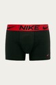 Boxerky Nike pletenina čierna KE1021