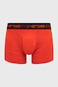 Odzież Nike - Bokserki (3-pack) KE1028 pomarańczowy
