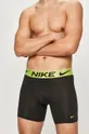 Nike - Bokserki czarny