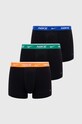 Nike bokserki 3-pack dzianina czarny KE1008.