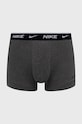 Boxerky Nike 3-pak KE1008. sivá AA00