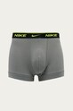 Nike bokserki 3-pack KE1008. szary AA00
