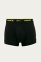 Nike bokserki 3-pack szary KE1008.