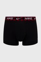 Boxerky Nike 3-pack KE1008. černá AA00