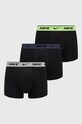 Nike bokserki 3-pack dzianina czarny KE1008.