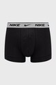 Nike bokserki 3-pack KE1008. czarny AA00