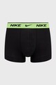 Nike bokserki 3-pack czarny KE1008.