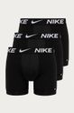 черен Nike - Боксерки (3 чифта) Чоловічий