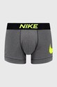Nike Bokserki dzianina szary KE1098
