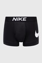 Boxerky Nike pletenina černá KE1098