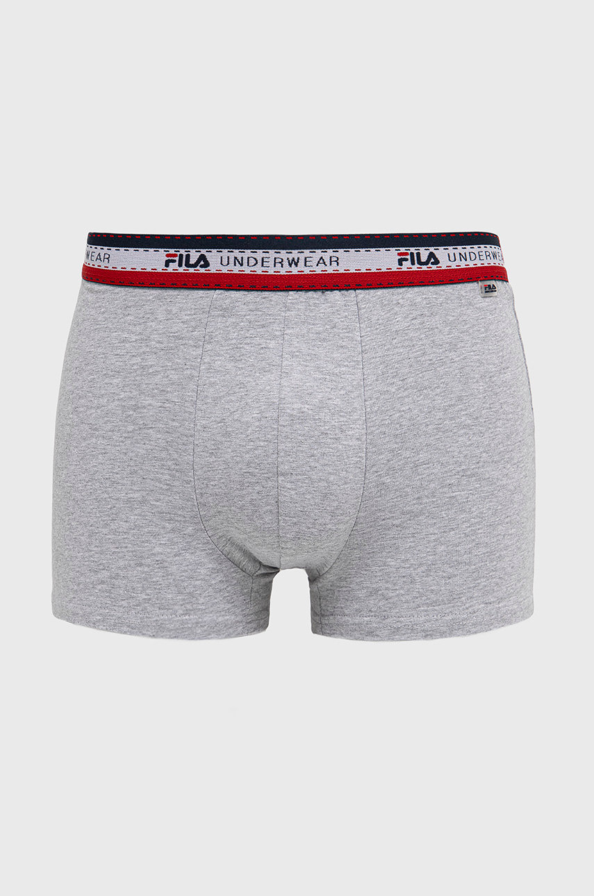 grigio Fila boxer Uomo