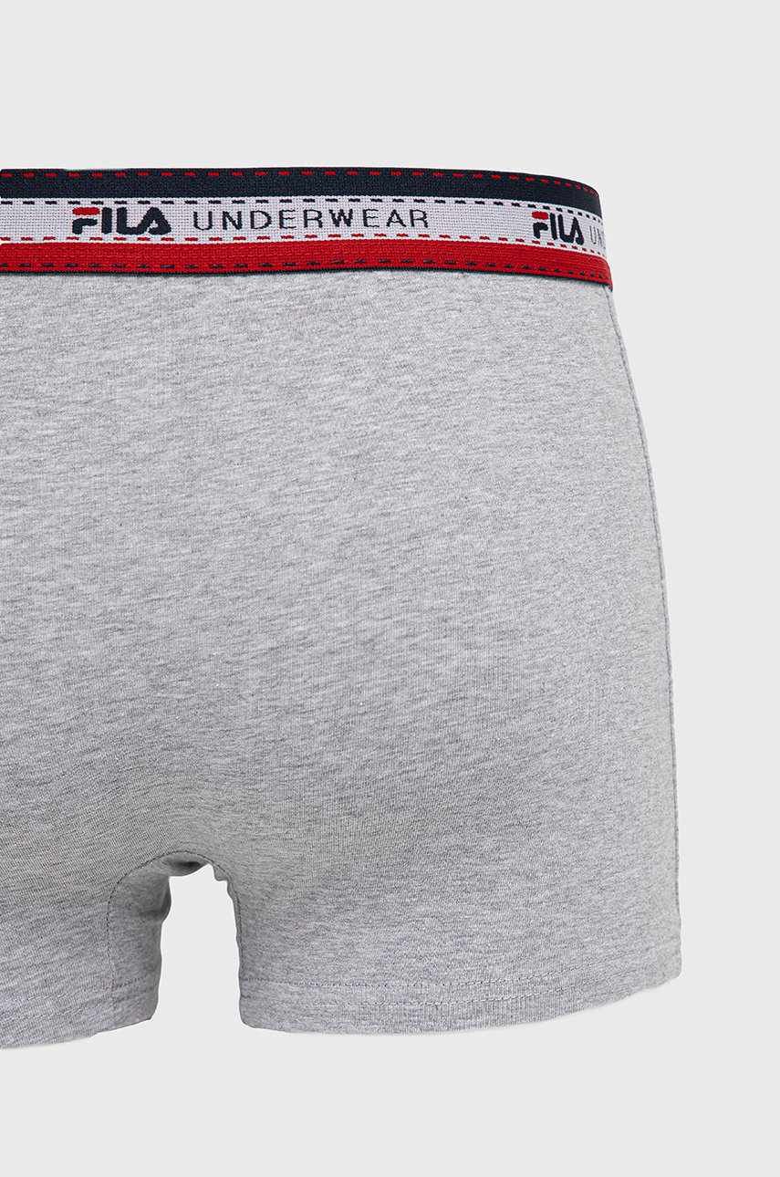 Fila boxer grigio