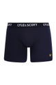 Lyle & Scott - Boxerky AUSTIN (3-pak) Pánsky