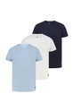 multicolor Lyle & Scott - T-shirt piżamowy MAXWELL (3-PACK) Męski