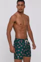 zelena Kratke hlače za kupanje OAS Muški