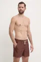 brązowy OAS szorty kąpielowe Męski