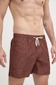 OAS pantaloni scurti de baie 5001.217 maro SS24