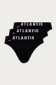 чёрный Слипы Atlantic Мужской