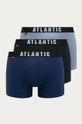 niebieski Atlantic Bokserki (3-pack) Męski