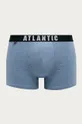 niebieski Atlantic Bokserki (3-pack)