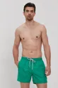 Plavkové šortky John Frank zelená
