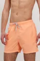 Plavkové šortky John Frank oranžová
