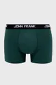 Boxerky John Frank  95% Bavlna, 5% Elastan
