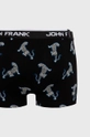 Boxerky John Frank  95% Bavlna, 5% Elastan