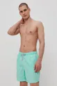 tirkizna Kratke hlače za kupanje MC2 Saint Barth Muški