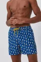 mornarsko plava Kratke hlače za kupanje MC2 Saint Barth x Peanuts Muški